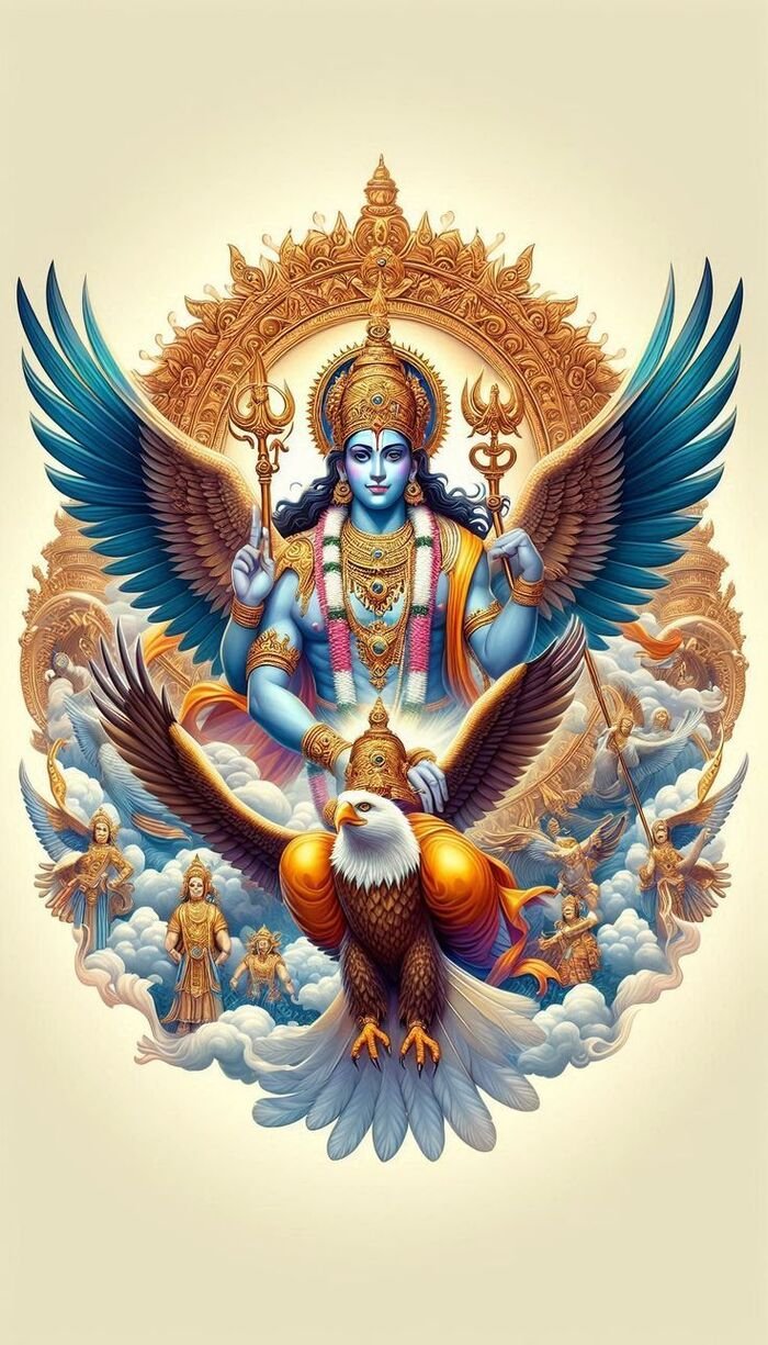 god garuda images clear hd