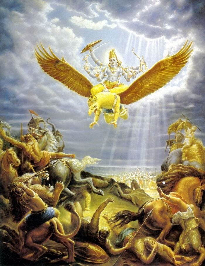 god garuda images digital 2d