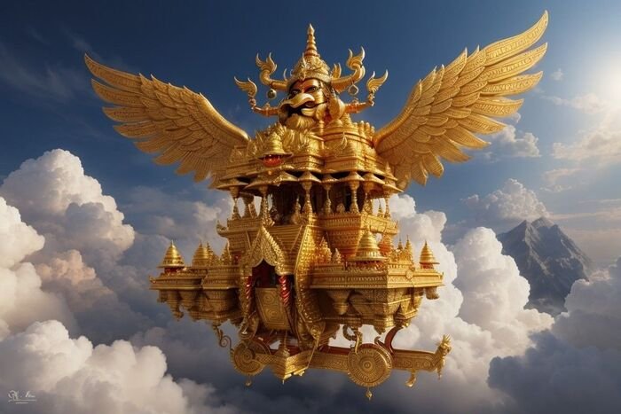 god garuda images easy render 2d