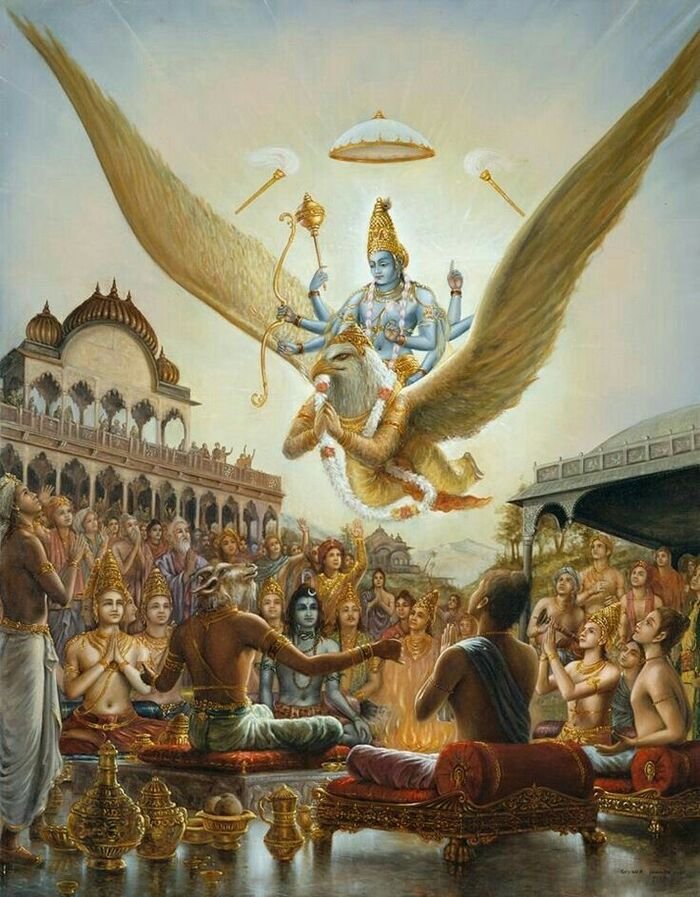 god garuda images easy style 2d