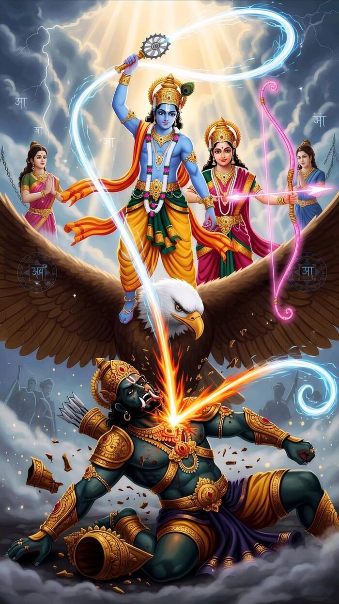 god garuda images flat 2d