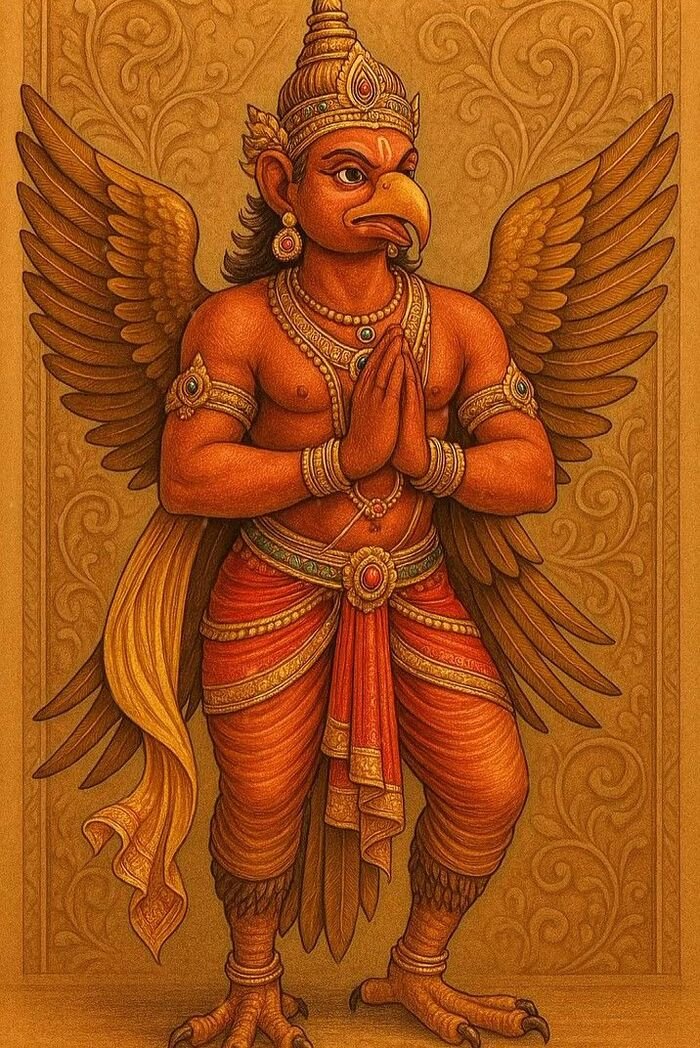 god garuda images hd