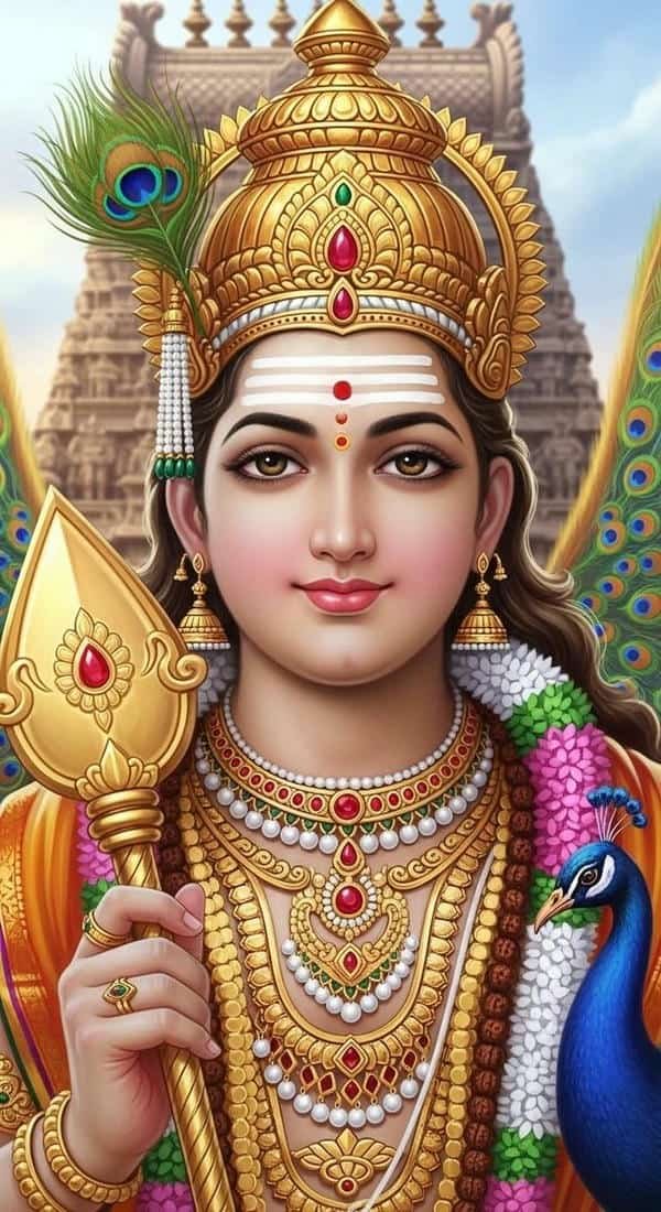 god kartikeya bravery and wisdom images