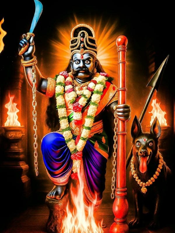 god karuppasamy images