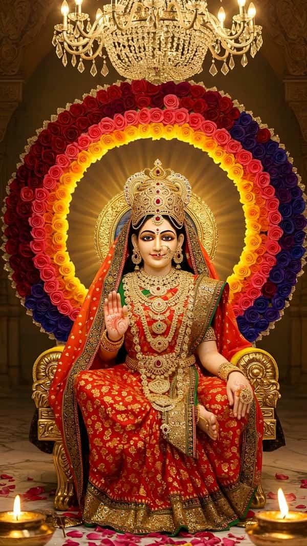 hindu god light effect wallpaper