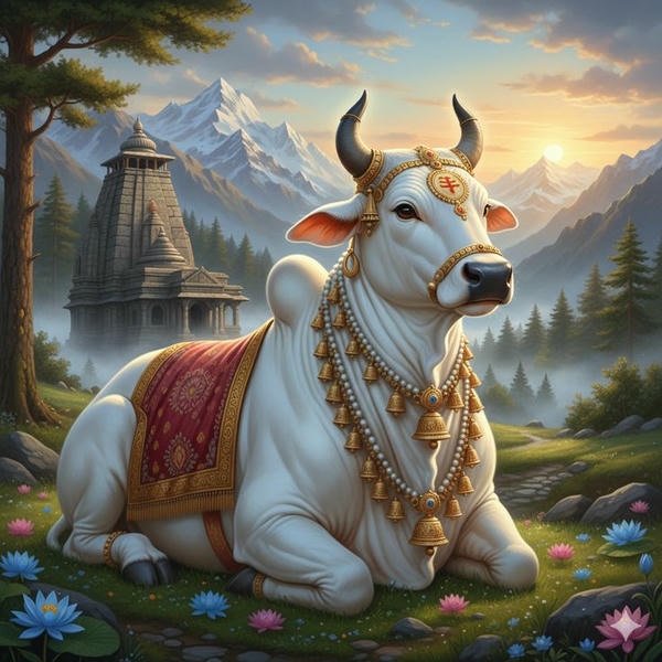 holy god nandi shrine photos