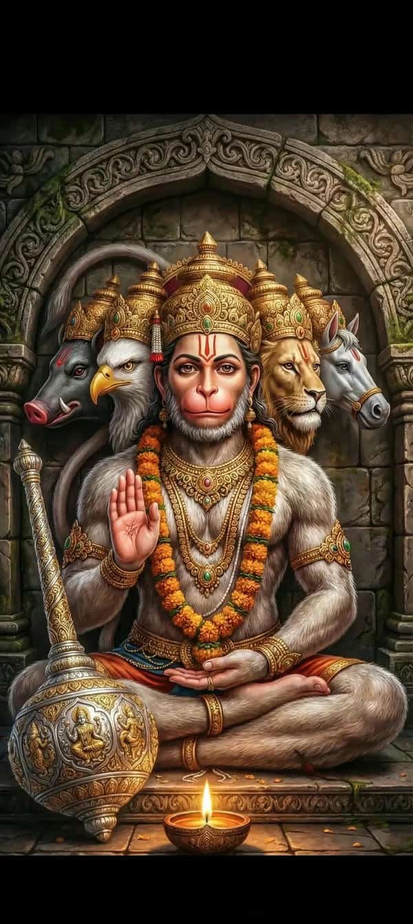 illustrated god images