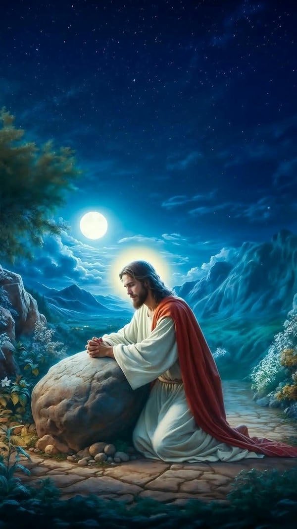 illustrated jesus christ images