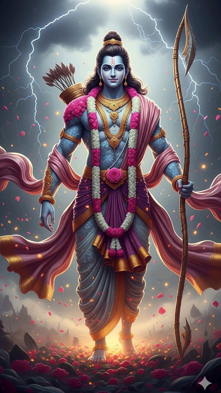 jai shree ram spiritual pictures