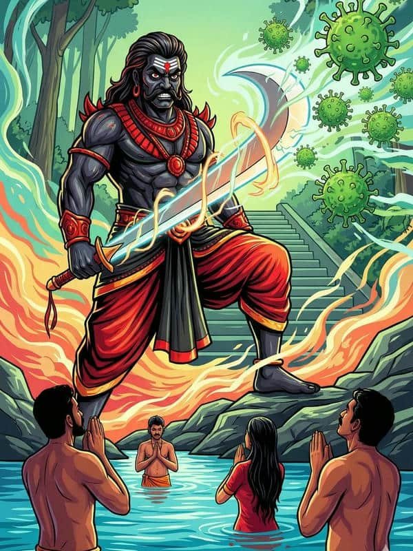 karuppasamy god images