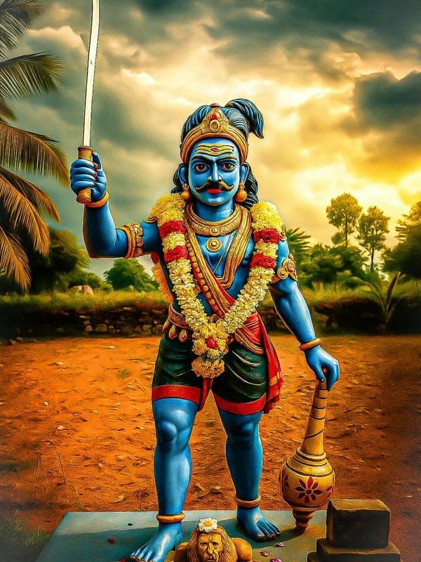 karuppasamy hd wallpaper for desktop screen