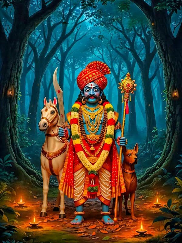 karuppasamy wallpaper 4k