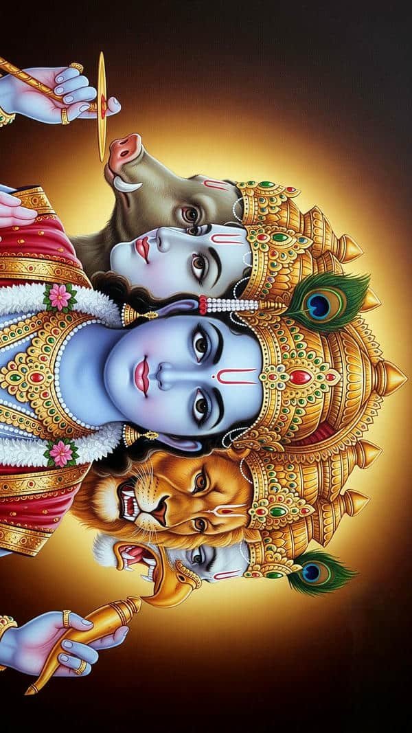 lord krishna govinda spiritual pictures