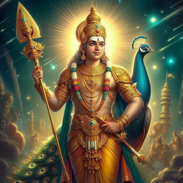 lord kumaraswamy traditional indian art