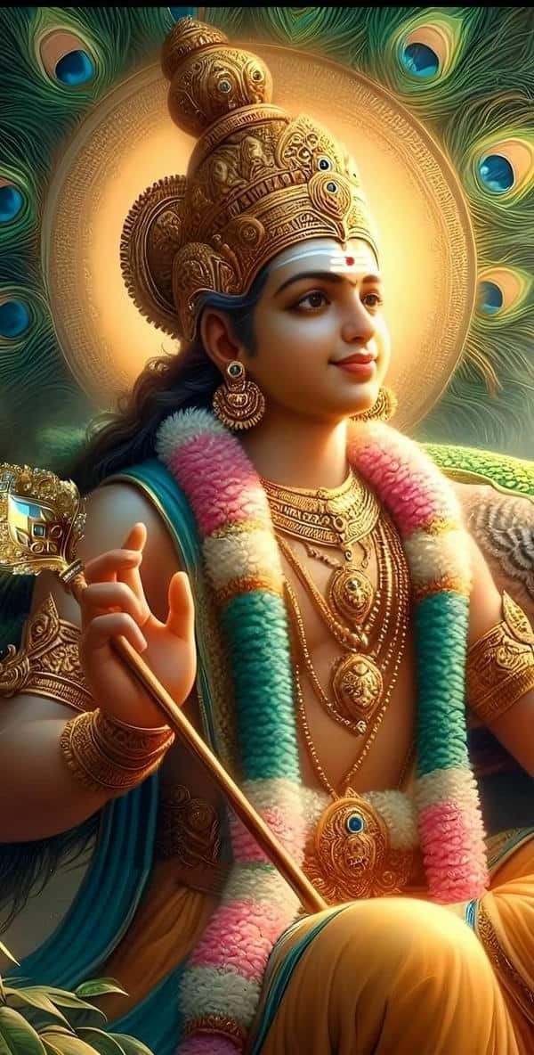 lord murugan stickers and digital art