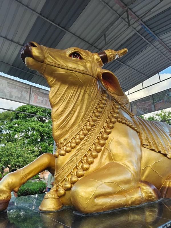 lord nandi black stone images