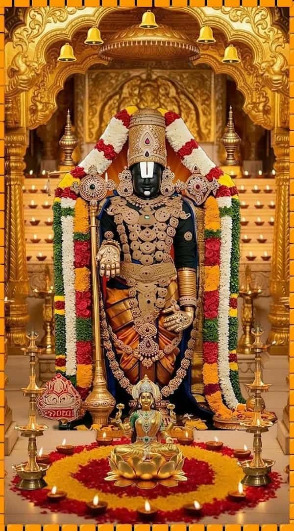 lord perumal artistic sketch drawings