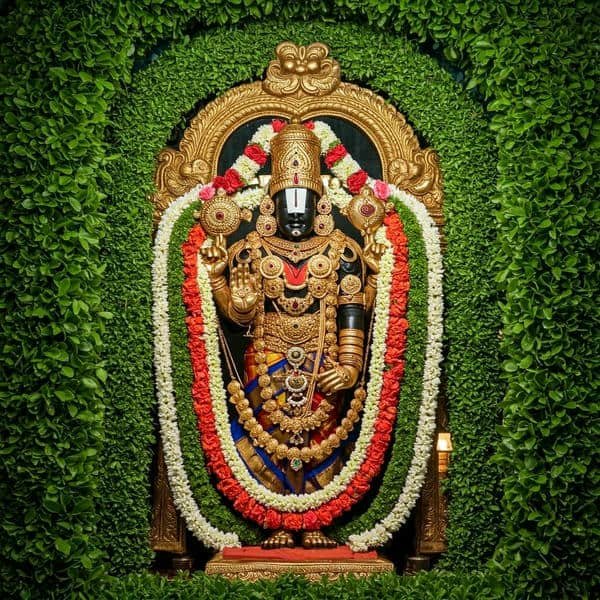 lord perumal cosmic form art