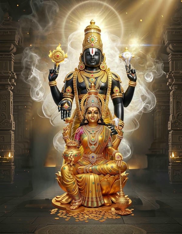 lord perumal protector of universe