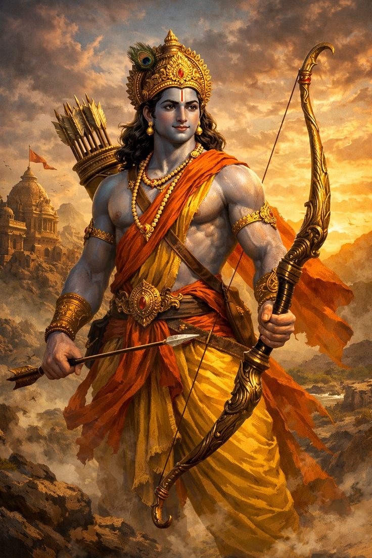 lord rama peaceful meditation photos