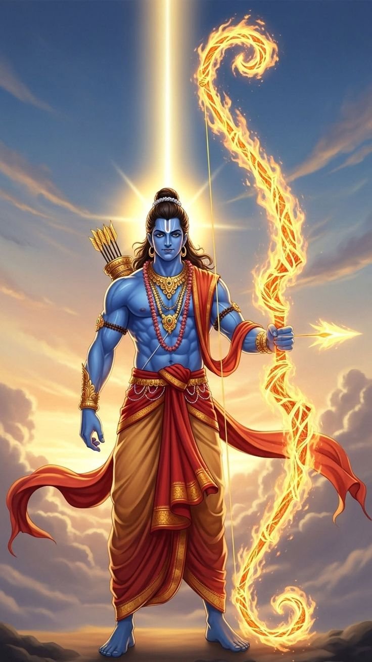 lord rama smiling face images