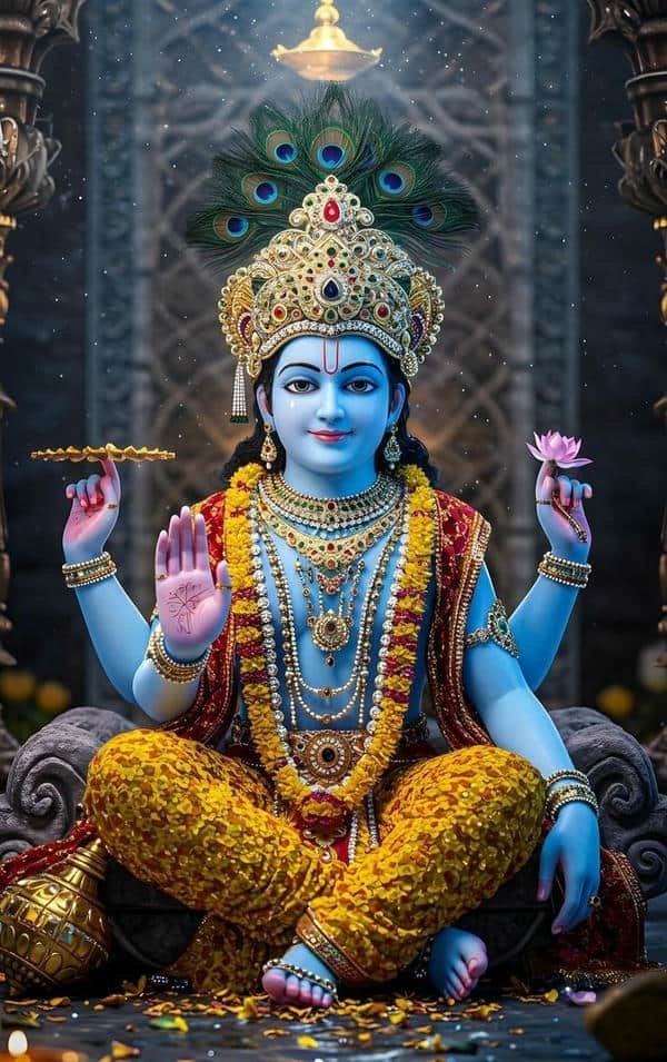 majestic govinda crown jewelry details