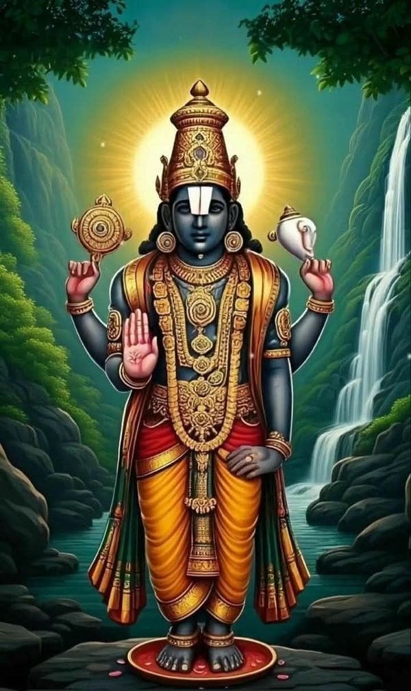 majestic lord govinda wallpaper hd