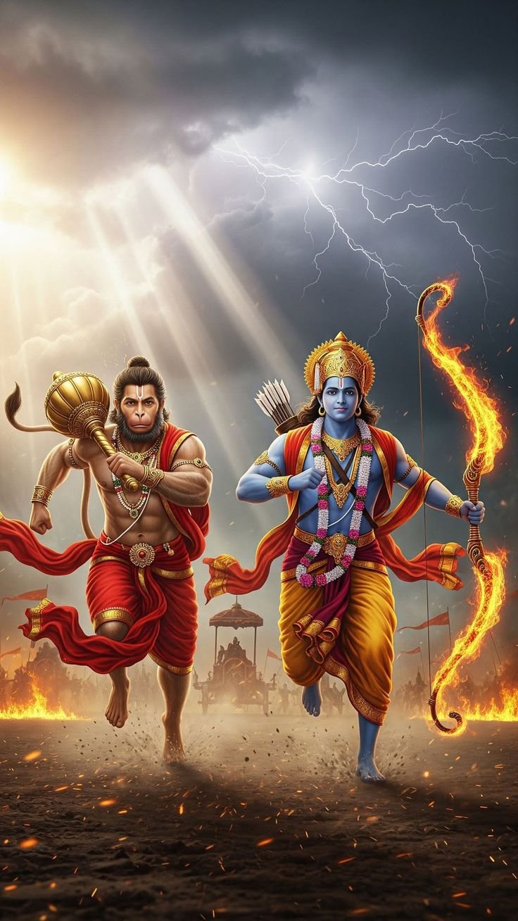 maryada purushottam ram hd wallpaper