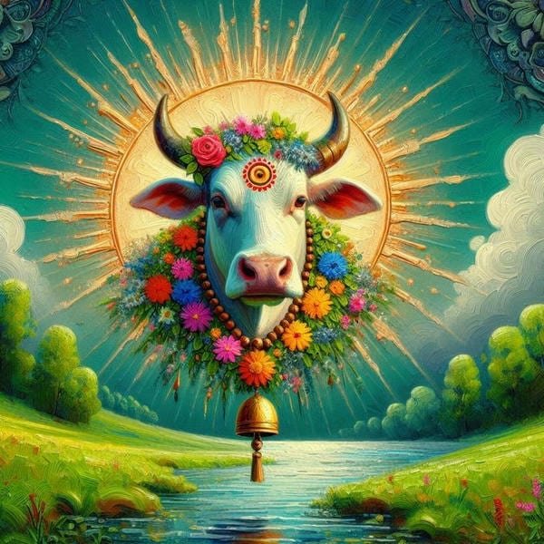 nandi bull god photography 4k