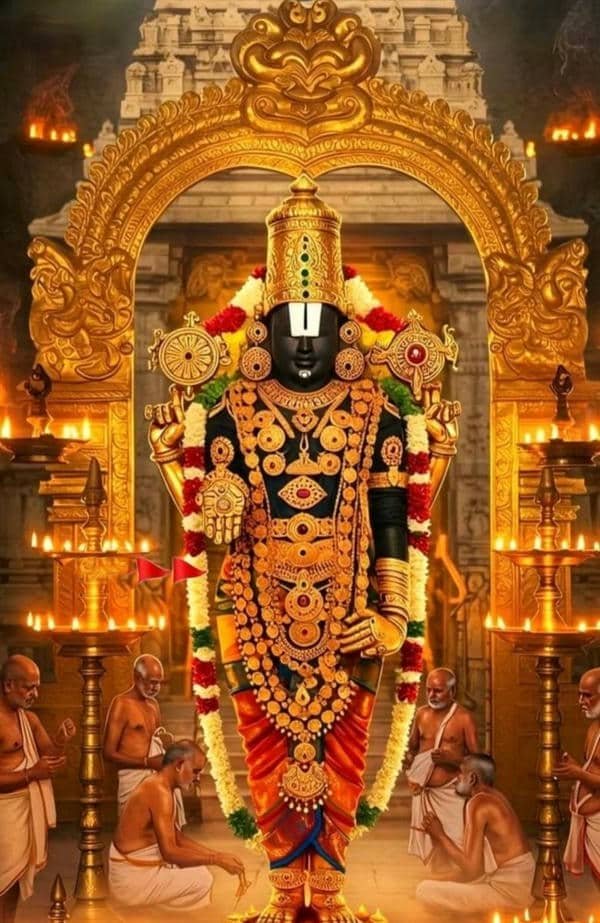 perumal god spiritual energy art