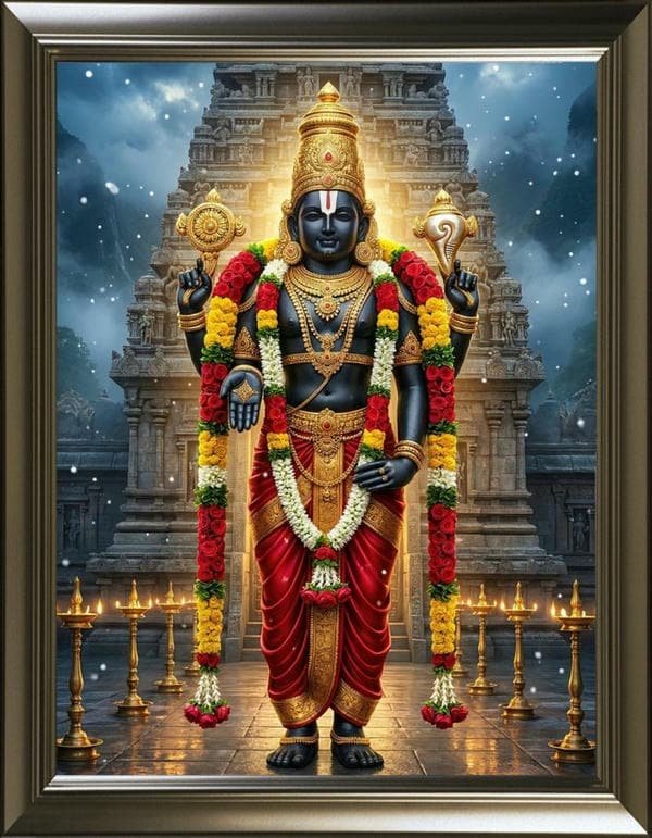 perumal swamy photo frame designs