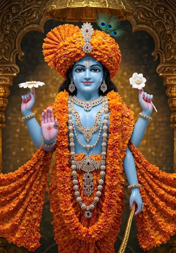 sacred govinda darshan temple images