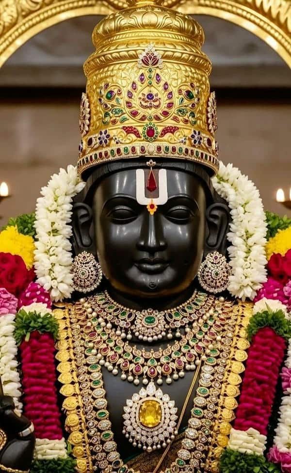 sacred govinda flower decoration photos