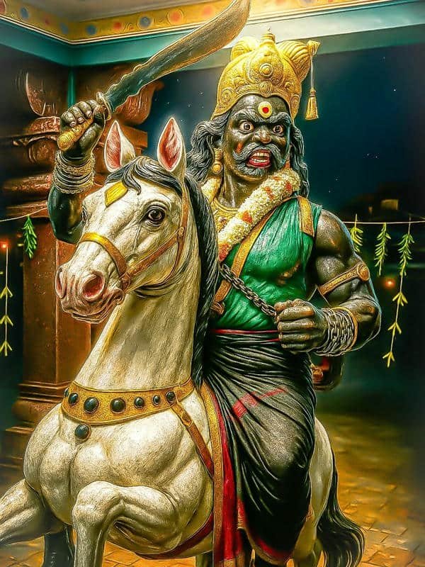 sacred karuppasamy images