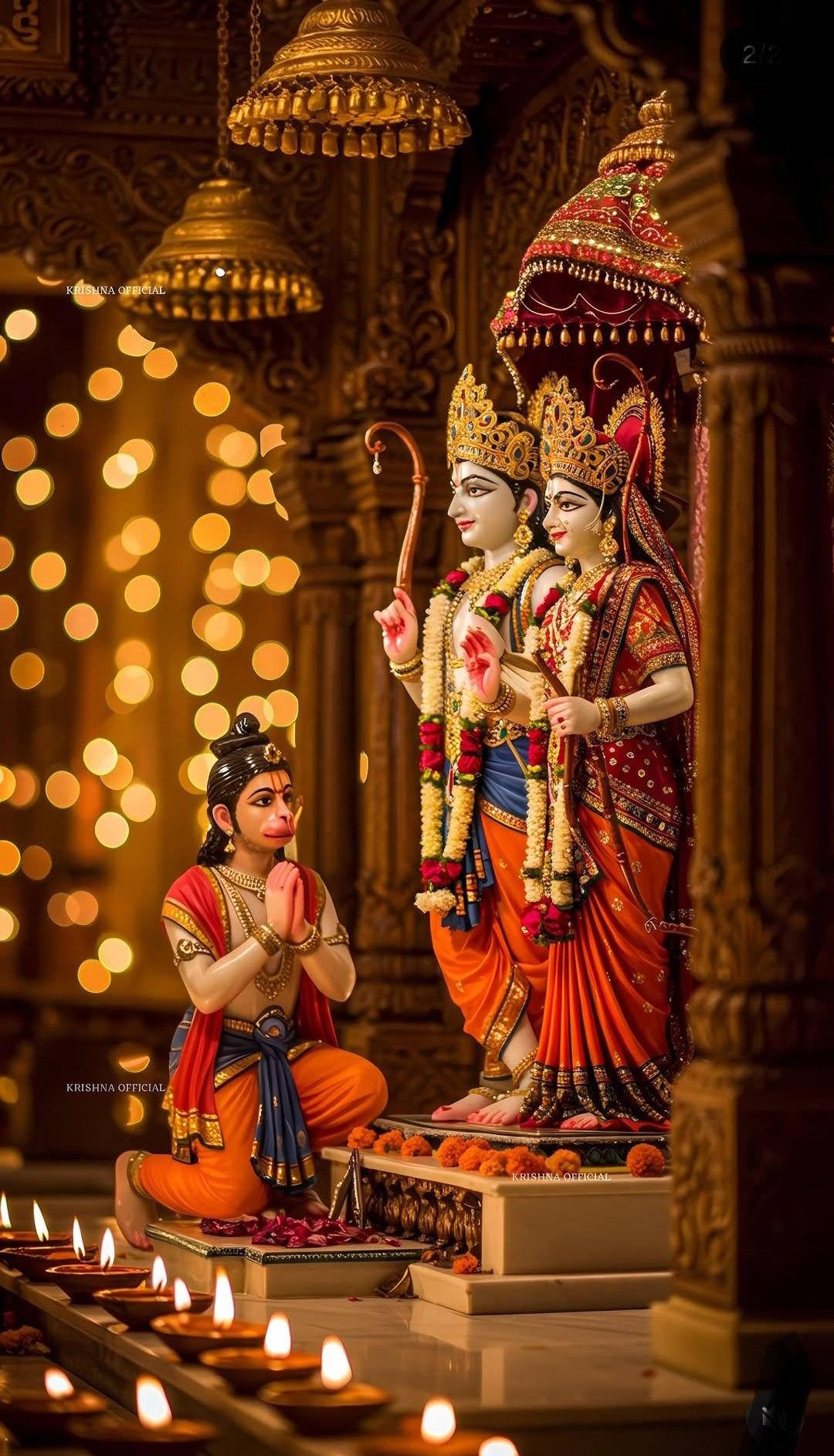 sacred rama feet lotus images