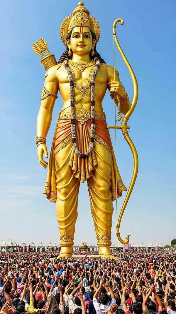 sai baba digital painting hd