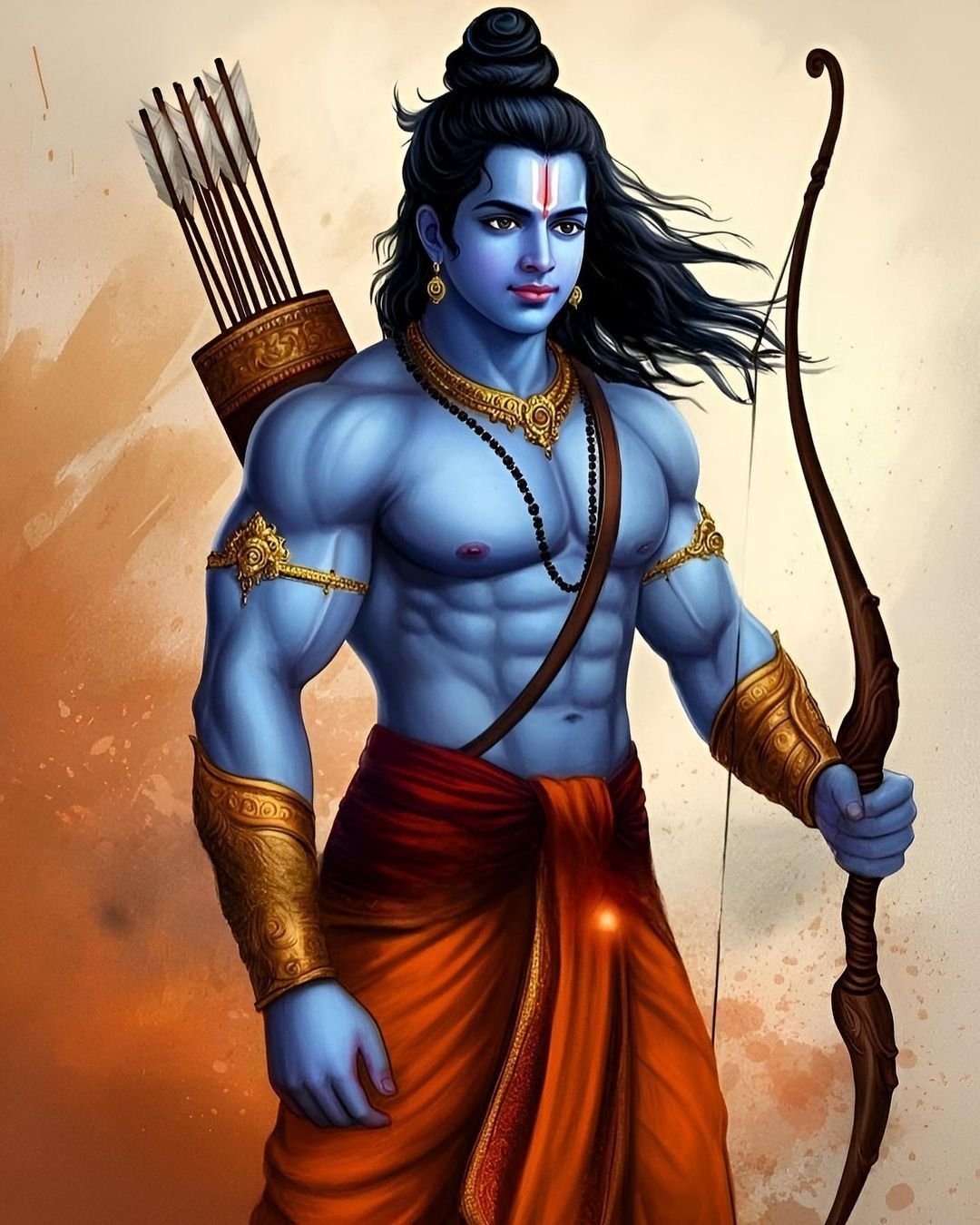 shri ram divine grace images