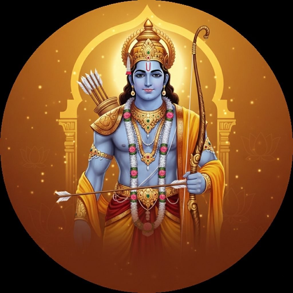 shri ram victory celebration images