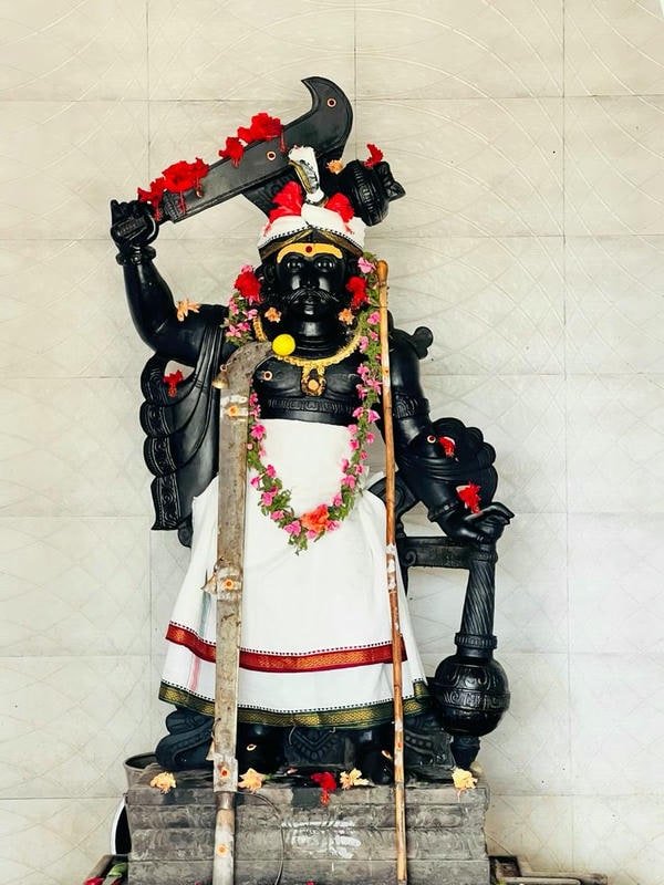 spiritual karuppasamy images